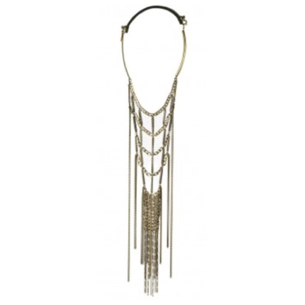 Jenny Bird Hoppers Weave Statement Necklace